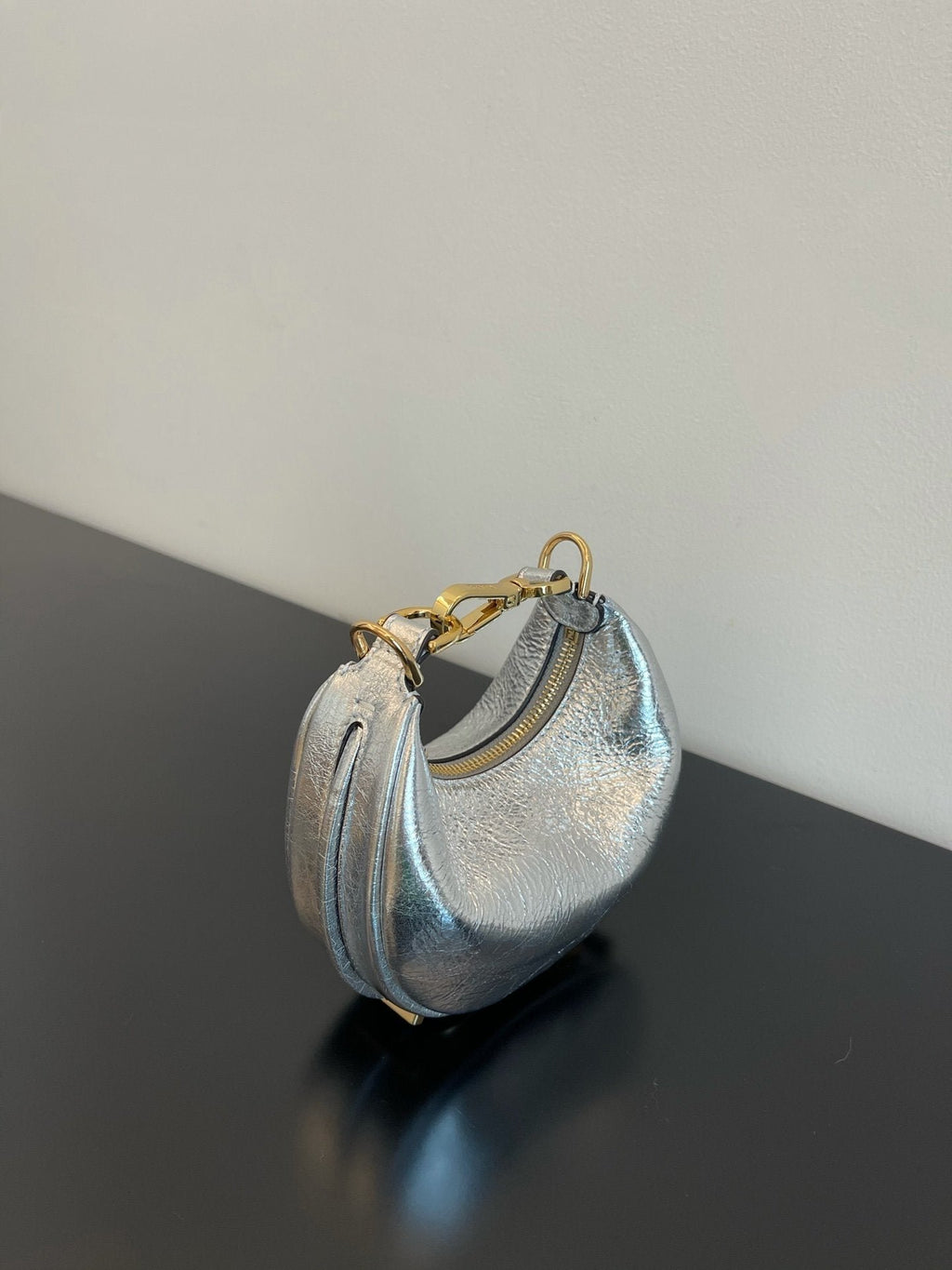 Fendi Nano Fendigraphy 17cm Silver
