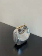 Fendi Nano Fendigraphy 17cm Silver
