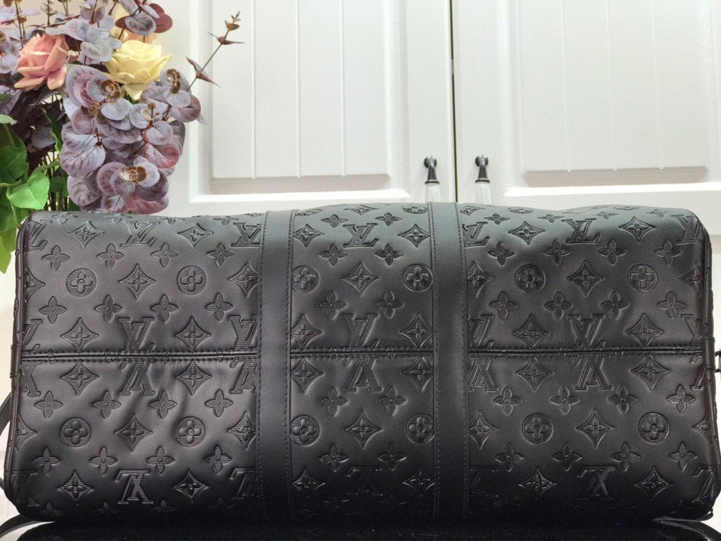 Louis Vuitton Monogram 50cm Black