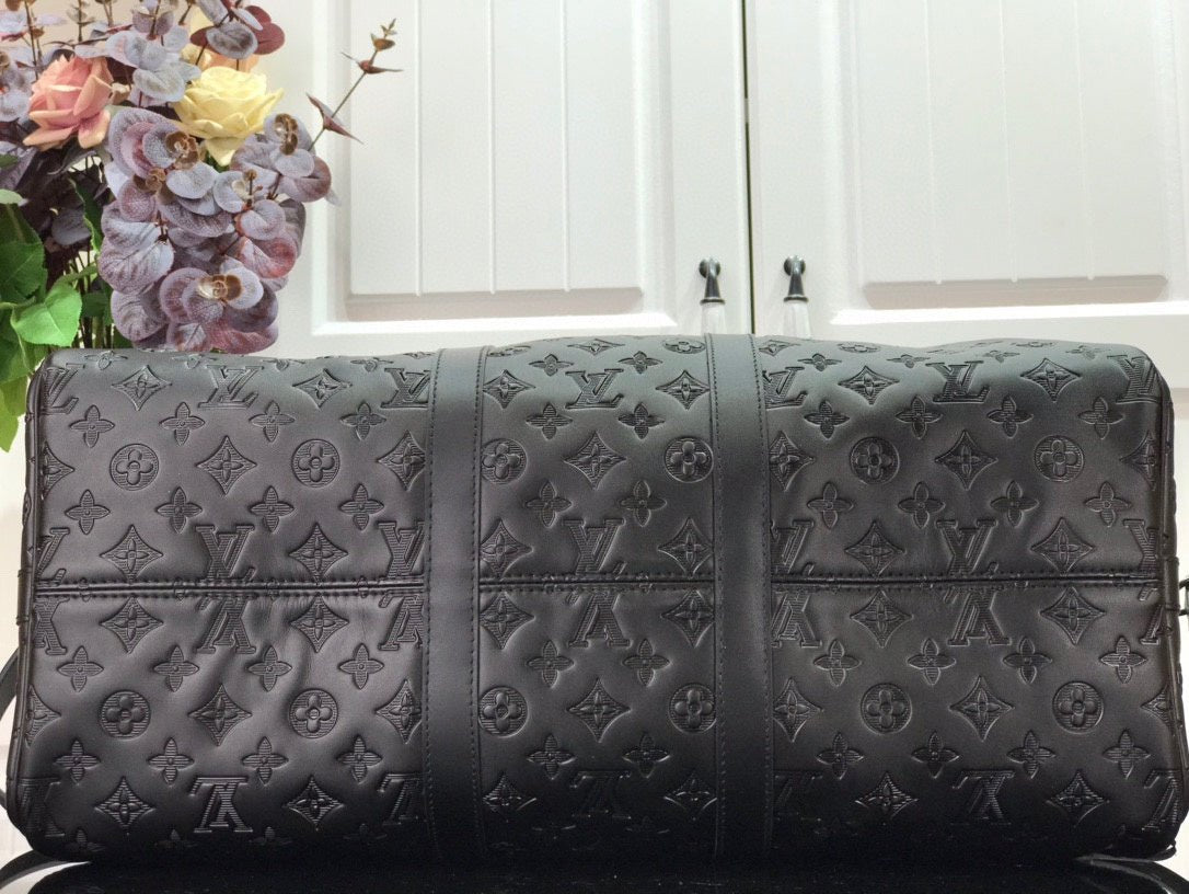 Louis Vuitton Monogram 50cm Black