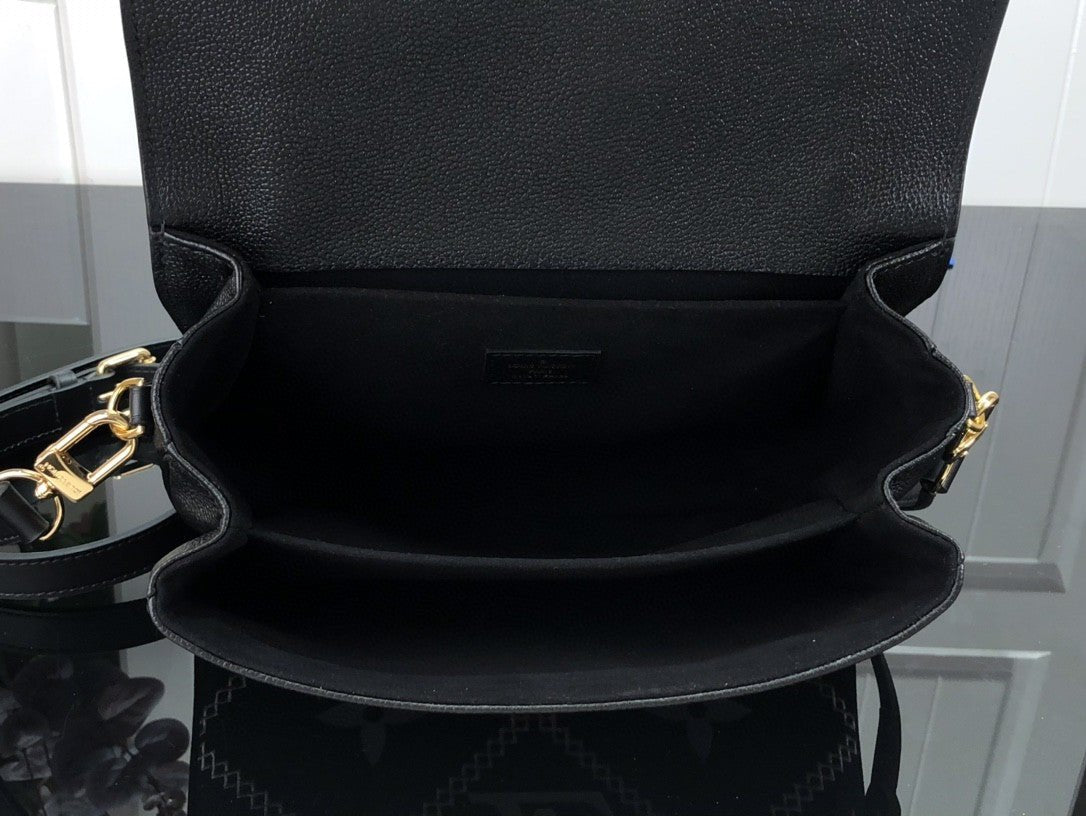 Louis Vuitton M46028 Pochette Metis 25cm Black