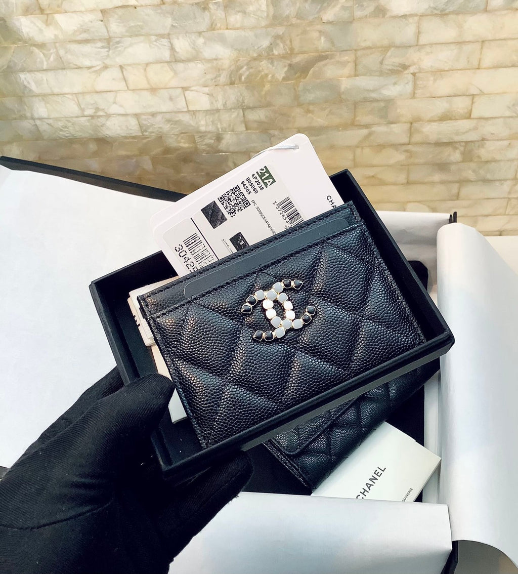 Chanel CoCo Wallet 11cm Black