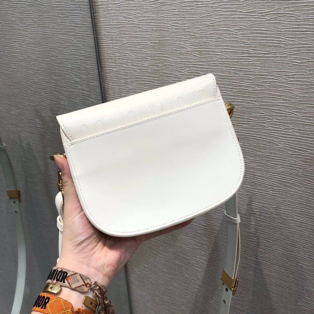 Christian Dior White Mini Crossbody Bag 18cm