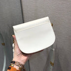 Christian Dior White Mini Crossbody Bag 18cm