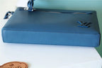 Louis Vuitton Pochette Ipad Blue Aerogram For Men, Men’s Wallet 30cm LV M81029