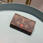 Louis Vuitton 6 Key Holder Monogram 10cm Orange