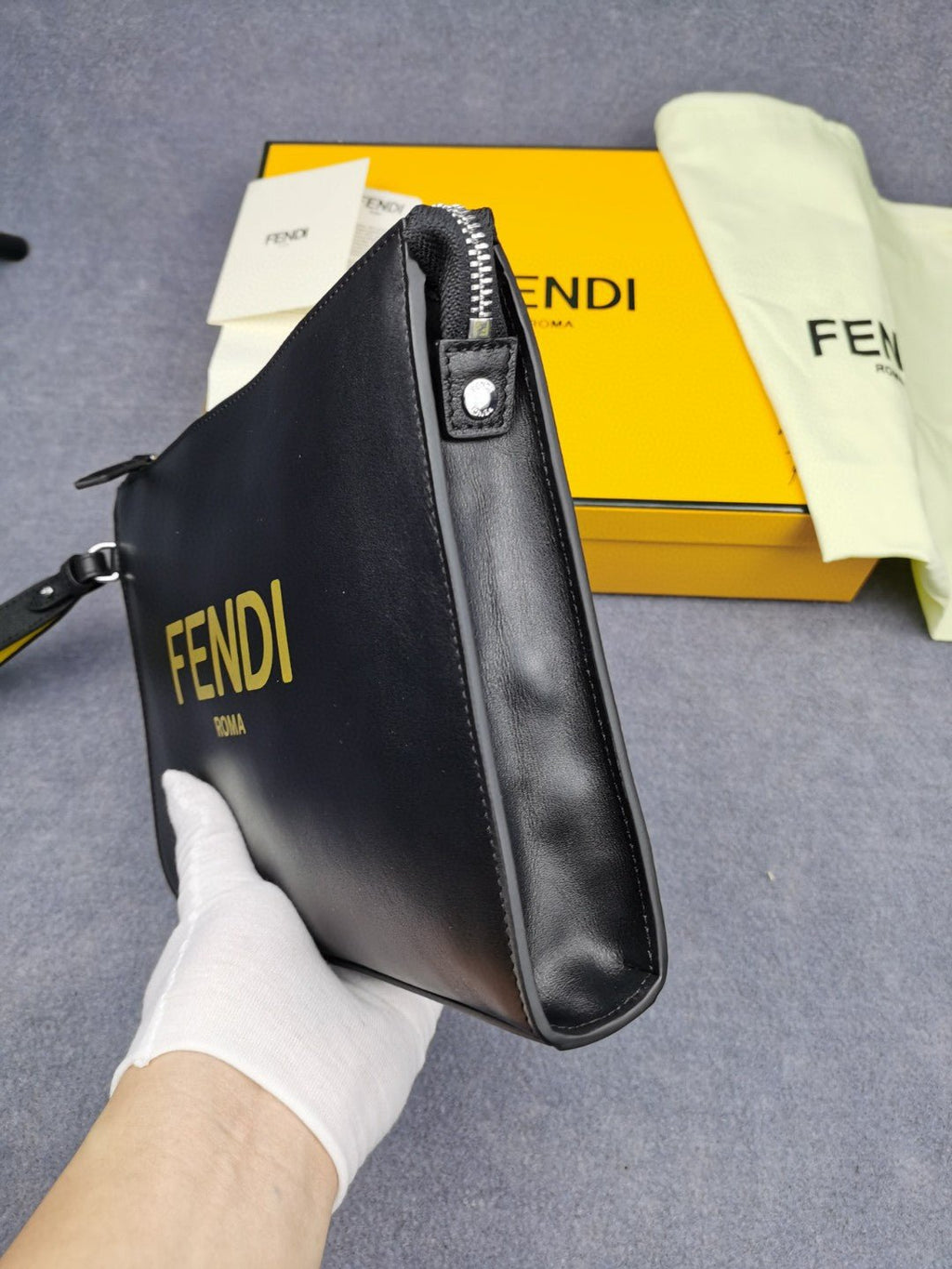 Fendi Flat Pouch 27cm