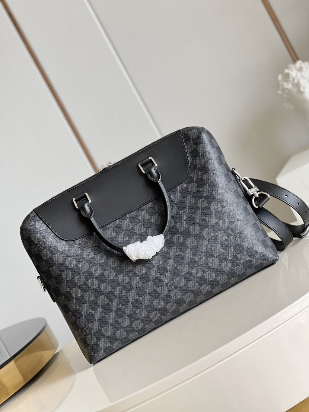 Louis Vuitton Porte Documents Jour Damier Graphite 37cm