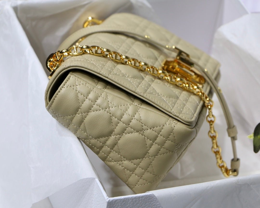 Christian Dior Beige Caro Bag 26cm