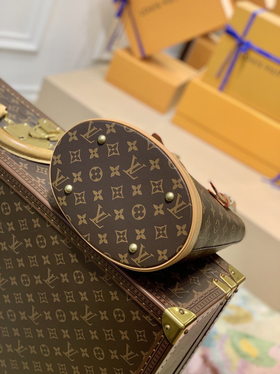 Louis Vuitton M41994 Nóe 23cm Brown