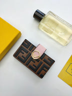 Fendi Card Holder 10cm