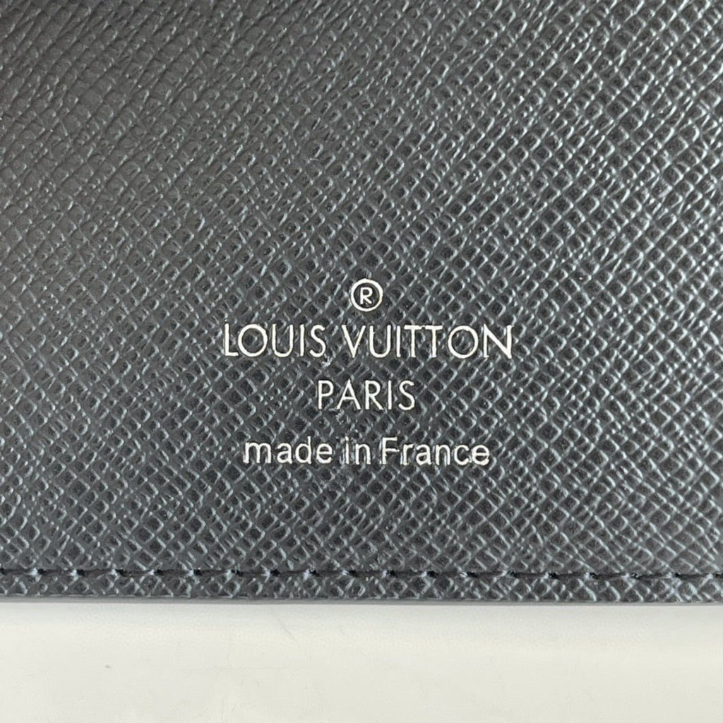 Louis Vuitton Amerigo Wallet 12cm Black