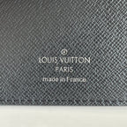 Louis Vuitton Amerigo Wallet 12cm Black