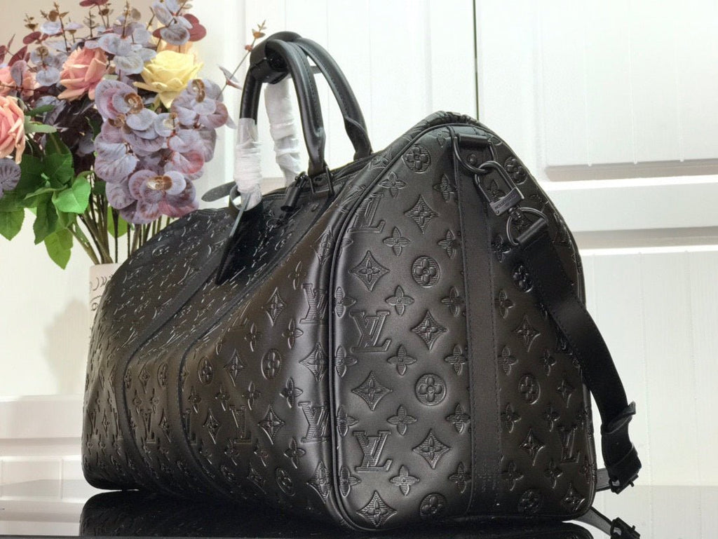 Louis Vuitton Monogram 50cm Black