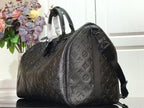 Louis Vuitton Monogram 50cm Black