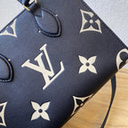 Louis Vuitton M45659 On The Go PM 25cm Black
