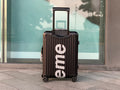 Louis Vuitton x Supreme Rolling Vali In Black 22 Inch