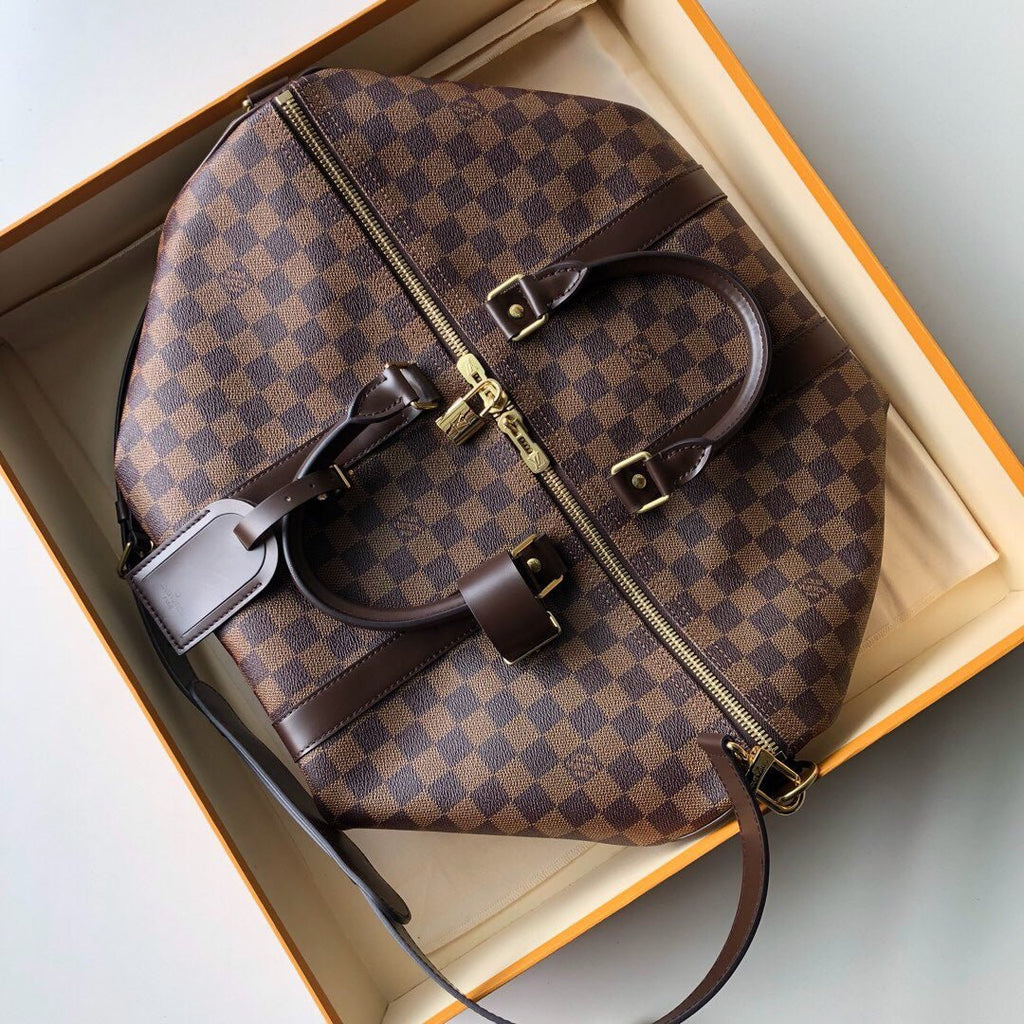 Louis Vuitton Luggage Bag Damier 45cm Brown