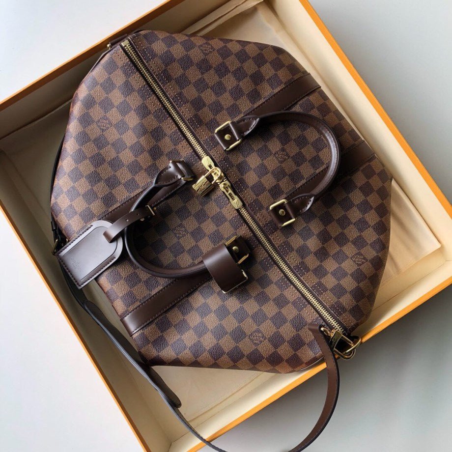 Louis Vuitton Luggage Damier 55cm Brown