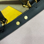 Fendi Peekaboo X-tote Bag 41cm Pink