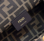 Fendi Mini Crossbody 26cm Brown