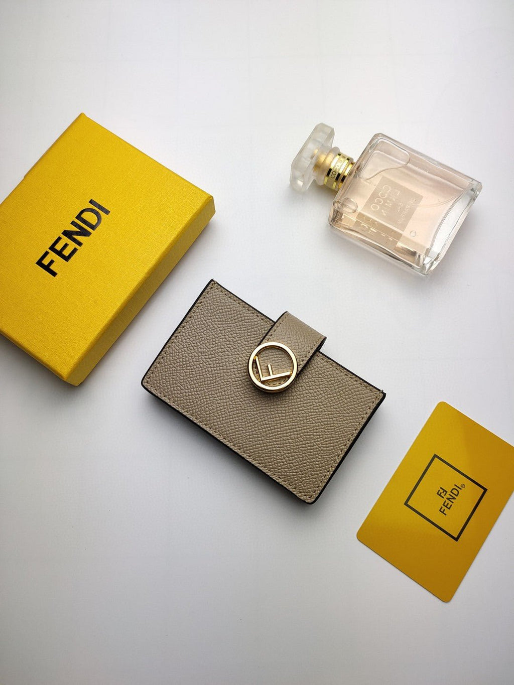 Fendi Card Holder 10cm