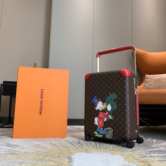Louis Vuitton Rolling Lugage 55cm Brown