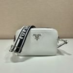 Prada Bag With Shoulder Strap White For Women, Women’s Bags 8.6in/22cm