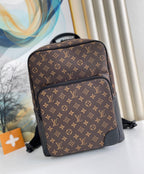 Louis Vuitton Dean Backpack 42cm Brown