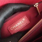 Chanel Handbag 28cm Red