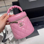 Chanel Small Vanity Case 13cm Pink