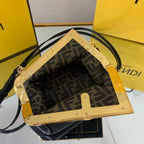 Fendi Mini Crossbody 26cm Black