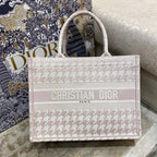 Christina Dior Medium Book Tote Bag 36cm Pastel