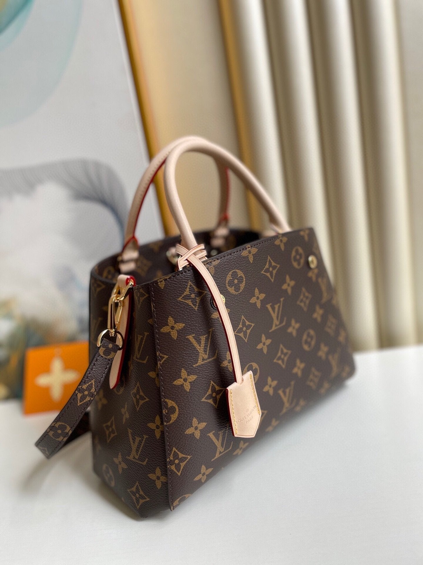 Louis Vuitton Montaigne BB 29cm Brown