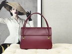 Christian Dior Pareisenne Bag 30cm Red Wine