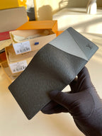 Louis Vuitton Wallet 19cm Grey