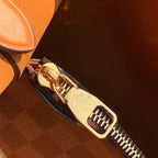 Louis Vuitton NeoNoe Bucket Bag MM Damier Azur Canvas Spring/Summer Collection N50042 Orange