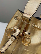 Fendi Bucket Bag Mon Tresor 18cm Gold