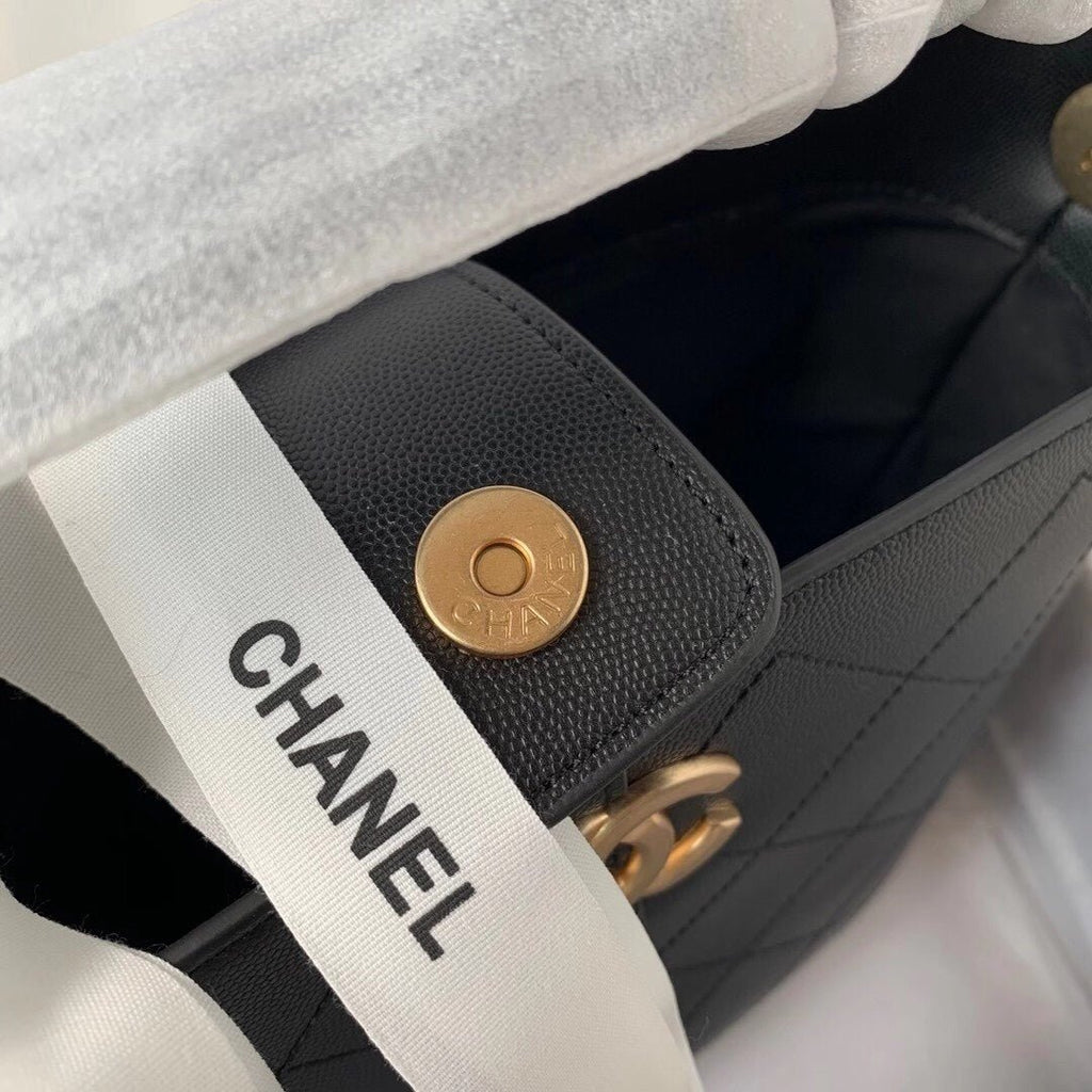Chanel Small Shopping Bag AS2286 Black