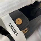 Chanel Small Shopping Bag AS2286 Black