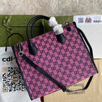 GG Multicolour Small Tote Bag 31cm