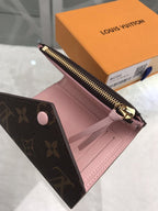 Louis Vuitton Monogram Wallet 12cm Brown
