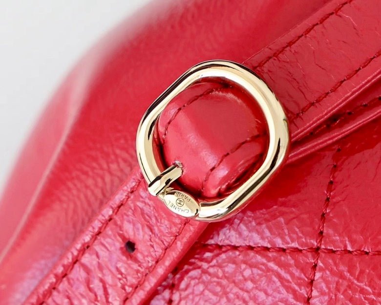 Chanel Backpack 18cm Red