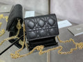 Christian Dior Black Crossbody Bag 14cm