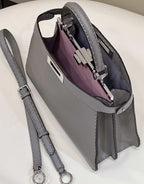Fendi Peekaboo Iseeu Medium Grey 33cm