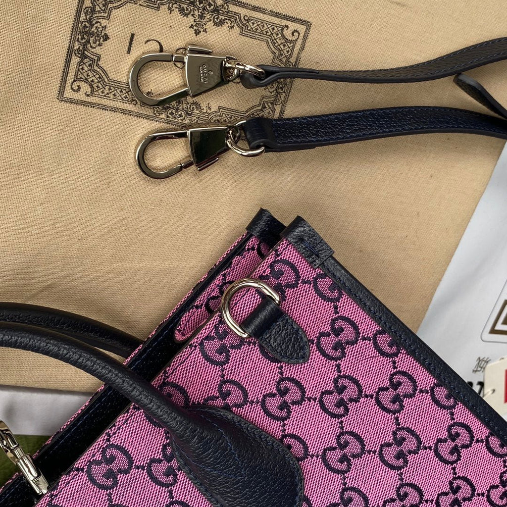 GG Multicolour Small Tote Bag 31cm