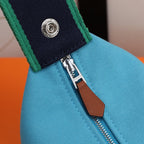 Hermes Bride A Brac Case Light Blue Bag For Women, Women’s Handbags, Shoulder Bags 9.8in/25cm