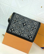 Louis Vuitton Dauphine Chain 25cm Black