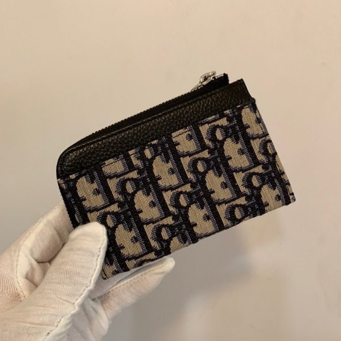 Christian Dior Black Wallet 12cm
