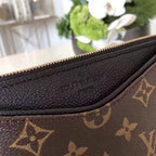 Louis Vuitton Pallas Shoulder Bag Monogram